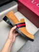 Gucci Man Brown Calfskin Business Leather Shoes 042891 (6)_th.jpg